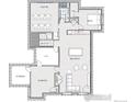 Basement floor plan featuring a theater, recreational room, exercise area, and storage at 848 Trail Ridge Dr, Louisville, CO 80027