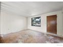 Bright, airy room featuring large window, offering a blank canvas for personalized design at 272 Lafayette St, Louisville, CO 80027