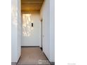 Modern entryway with recessed lighting and clean, minimalist design at 358 Arapahoe Ave # B, Boulder, CO 80302