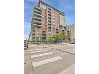 Upscale condominium complex offers stylish city living with modern architecture and convenient location at 1401 Wewatta St # 202, Denver, CO 80202