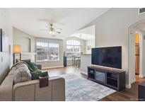 Inviting living room with lots of natural light and comfortable seating arrangement at 18669 Stroh Rd # 10208, Parker, CO 80134