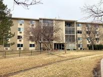 Apartment exterior showcasing well-maintained landscaping and common areas at 3124 S Wheeling Way # 102, Aurora, CO 80014