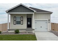 Charming single-Gathering home featuring a one-car garage and a well-maintained front yard at 944 Savona Ave, Fort Lupton, CO 80621