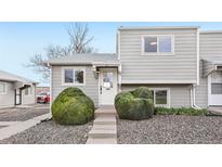 Charming two-story home with well-maintained front yard and lovely landscaping details at 5711 W 92Nd Ave # 25, Westminster, CO 80031
