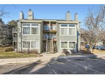 Multi-Gathering home with decks, stairs, and well-maintained landscaping at 868 S Reed Ct # H, Lakewood, CO 80226