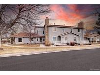 Updated townhome with a private backyard and deck at 8458 Everett Way # B, Arvada, CO 80005