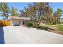 Charming single-story home with a well-maintained front yard and driveway at 2111 W 80Th Ave, Denver, CO 80221
