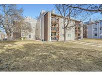 Three-story apartment building features charming balconies and well-maintained lawn at 2740 W 86Th Ave # 190, Westminster, CO 80031