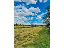 Beautiful open space surrounded by walking paths, blue skies, and trees enhance this property's appeal at 2118 S Mobile Way, Aurora, CO 80013