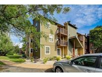 Multi-level condos feature wood construction, balconies and beautifully landscaped grounds at 2900 Shadow Creek Dr # 201, Boulder, CO 80303