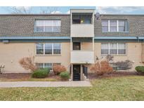 Front view of the building, showing landscaping and entrance at 9220 E Girard Ave # 2, Denver, CO 80231