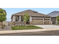 Charming single-Gathering home with a well-maintained lawn and inviting two-car garage at 8953 Falcon St, Firestone, CO 80504