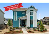 Charming two-story home with a beautifully landscaped yard, offering a $10K seller credit at 8733 Arriba Dr, Littleton, CO 80125