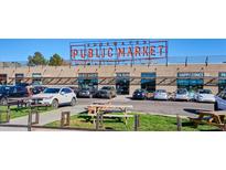 Edgewater Public Market with various shops and eateries at 2651 Perry St, Denver, CO 80212