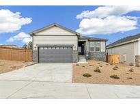 Charming single-Gathering home with a two-car garage and low-maintenance landscaping at 4323 Soapberry Pl, Castle Rock, CO 80108