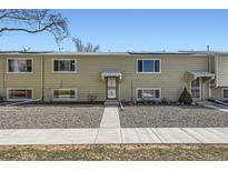 Inviting townhome featuring low-maintenance landscaping, new roof, and solar panels at 5771 W 92Nd Ave # 335, Westminster, CO 80031