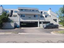 The building has a private parking garage underneath each unit and a common area parking lot at 1845 N Kendall St # 316D, Lakewood, CO 80214