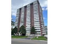 Spacious high-rise apartment building with multiple stories and lots of windows at 3131 E Alameda Ave # 604, Denver, CO 80209