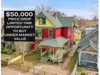 Charming two-story home with a price drop; a limited-time opportunity to buy under market value at 3424 N Marion St, Denver, CO 80205