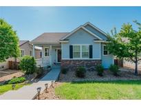 Charming single-Gathering home with well-maintained lawn and beautiful landscaping at 3678 Shadow Cir, Castle Rock, CO 80109