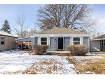 Charming single-story home featuring a well-maintained yard and inviting facade at 2773 S Franklin St, Denver, CO 80210