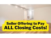 Bright living room, seller is offering to pay all closing costs at 1045 N Clarkson St # 105, Denver, CO 80218