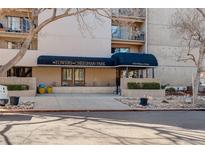 Entrance to The Towers at Cheesman Park, located at 1433 Williams Street, in Denver at 1433 N Williams St # 407, Denver, CO 80218