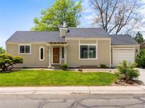 Charming single story home features a lush lawn and tidy landscaping at 10862 Albion Dr, Thornton, CO 80233