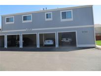 Multiple garage spaces are available with driveway access at 8781 N Pierce Way # 102, Arvada, CO 80003