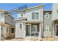Charming two-story home with stone accents and a covered porch with a $5,000 Buyer Incentive! at 5278 Warrior St, Frederick, CO 80504