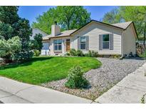 Charming single-Gathering home with manicured lawn and inviting curb appeal in a quiet neighborhood at 1759 Cedar St, Broomfield, CO 80020