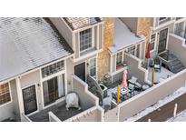 Townhouse with a private patio, outdoor seating and a grill, perfect for enjoying a BBQ at 5155 W 68Th Ave # 5, Westminster, CO 80030