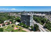 Stunning high-rise condo building featuring breathtaking city and mountain views at 3100 E Cherry Creek S Dr # 307, Denver, CO 80209