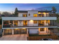 Stunning modern home with large windows and a spacious balcony, offering city views at 2501 Vrain St, Denver, CO 80212