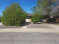 Charming single-story home with mature landscaping and a welcoming front entrance at 8611 Emerson Ct, Denver, CO 80229
