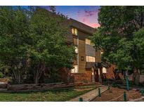 Charming building with a blend of textures and mature trees on a beautiful property at 707 W 96Th Ave # 5, Thornton, CO 80260