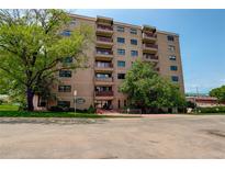 Beautiful multi-story condo with balconies and nicely landscaped yard at 3675 S Cherokee S St # 710, Englewood, CO 80110