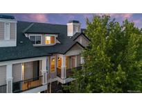 Lovely condo with an upper balcony and large windows at 2154 Concord Ln, Superior, CO 80027