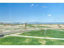 Scenic view of snow-capped mountains in the distance, offering breathtaking landscapes and a peaceful setting at 5805 Red Barn Ave, Longmont, CO 80504