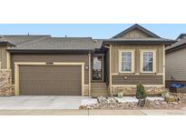 Attractive exterior of a 2-story home with landscaping at 11798 Barrentine Loop, Parker, CO 80138