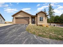 Charming single Gathering home with a two-car garage and well maintained lawn at 1530 Piney Hill Pt, Monument, CO 80132