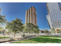 This high-rise building offers balconies on each residence with a fantastic view of the city and park at 1020 15Th St # 16A, Denver, CO 80202