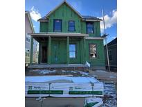 Two-story craftsman style home with front porch and HardiePlank siding at 240 Sassafras St, Erie, CO 80516