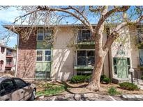 Inviting multi-Gathering exterior showcasing balconies, manicured landscaping, and a convenient parking area at 12151 Melody Dr # 202, Westminster, CO 80234