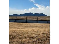 Expansive land with mountain views and a fence, perfect for building your dream home at 2855 Rock Creek Cir # 129, Superior, CO 80027
