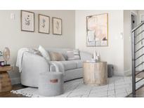 Cozy living room with comfortable seating and stylish decor at 1305 Osceola St, Denver, CO 80204