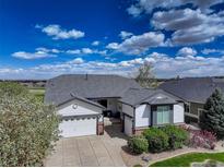 Charming single Gathering home with a well-maintained yard, two car garage, and tasteful landscaping at 15046 Verbena St, Thornton, CO 80602