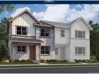 Charming two-story home featuring brick and siding and well-manicured landscaping at 3875 W 82Nd Ln, Westminster, CO 80031