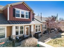 Charming two-story home with a well-maintained front yard and covered porch, perfect for enjoying the outdoors at 3751 W 136Th Ave # S3, Broomfield, CO 80023
