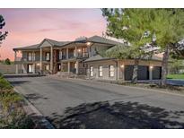 Luxury two-story home with a three-car garage and scenic views at 10690 County Road 1, Longmont, CO 80504